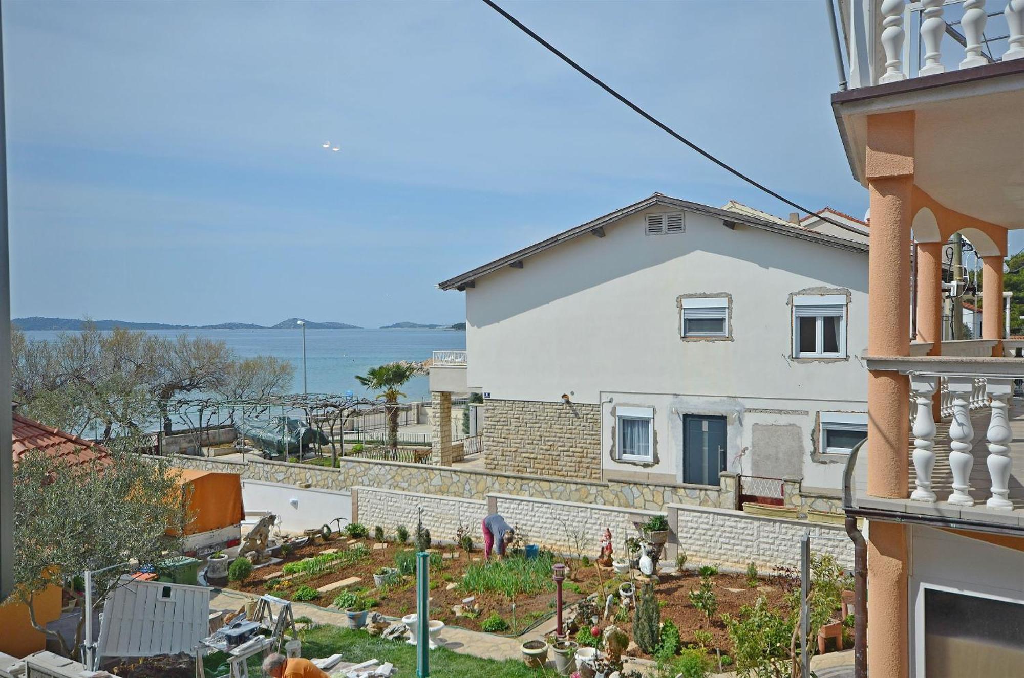 Apartments Zdenka Vodice Exterior foto